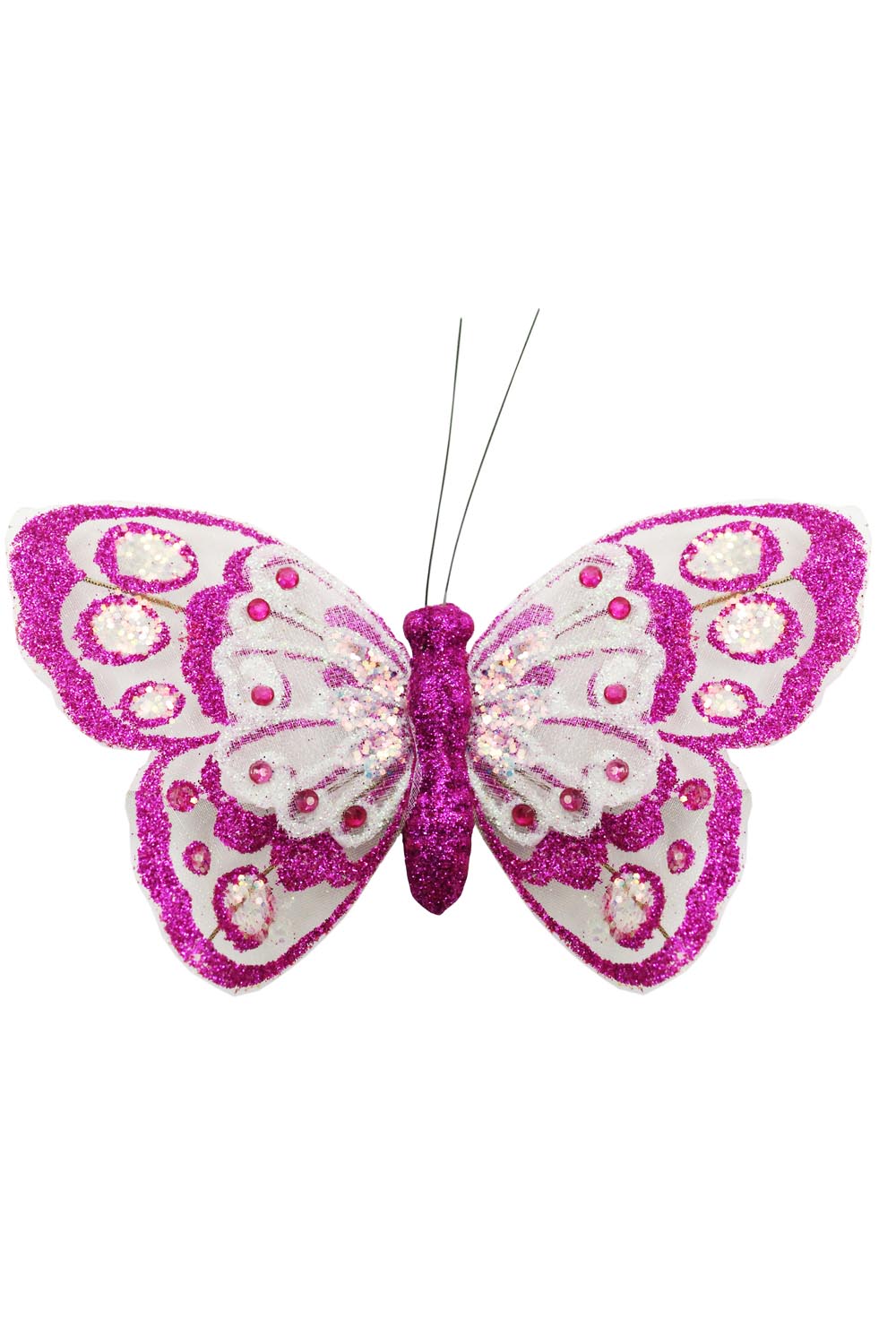 FERMACAPELLI FARFALLA FUXIA